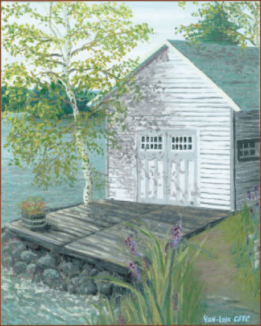 Le Boathouse