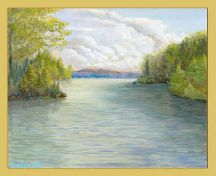 Sur le Lac