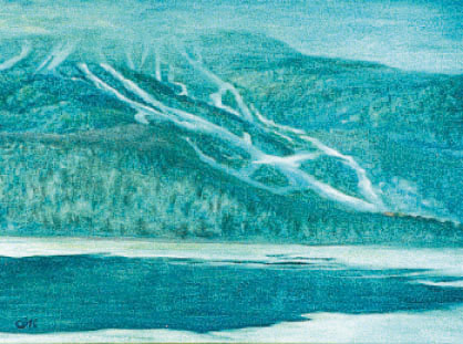 Tremblant sous la Brume