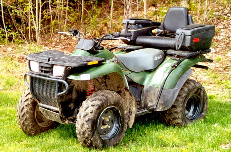 Une promenade en Quad ?